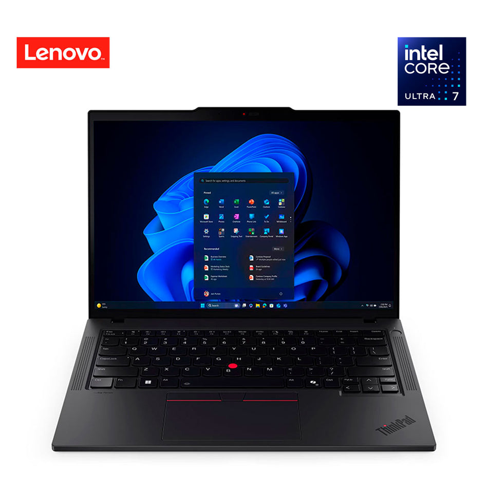 Notebook Lenovo ThinkPad T14 Gen 6 14" WUXGA IPS Core Ultra 7 255U hasta 5.2GHz, 16GB DDR5