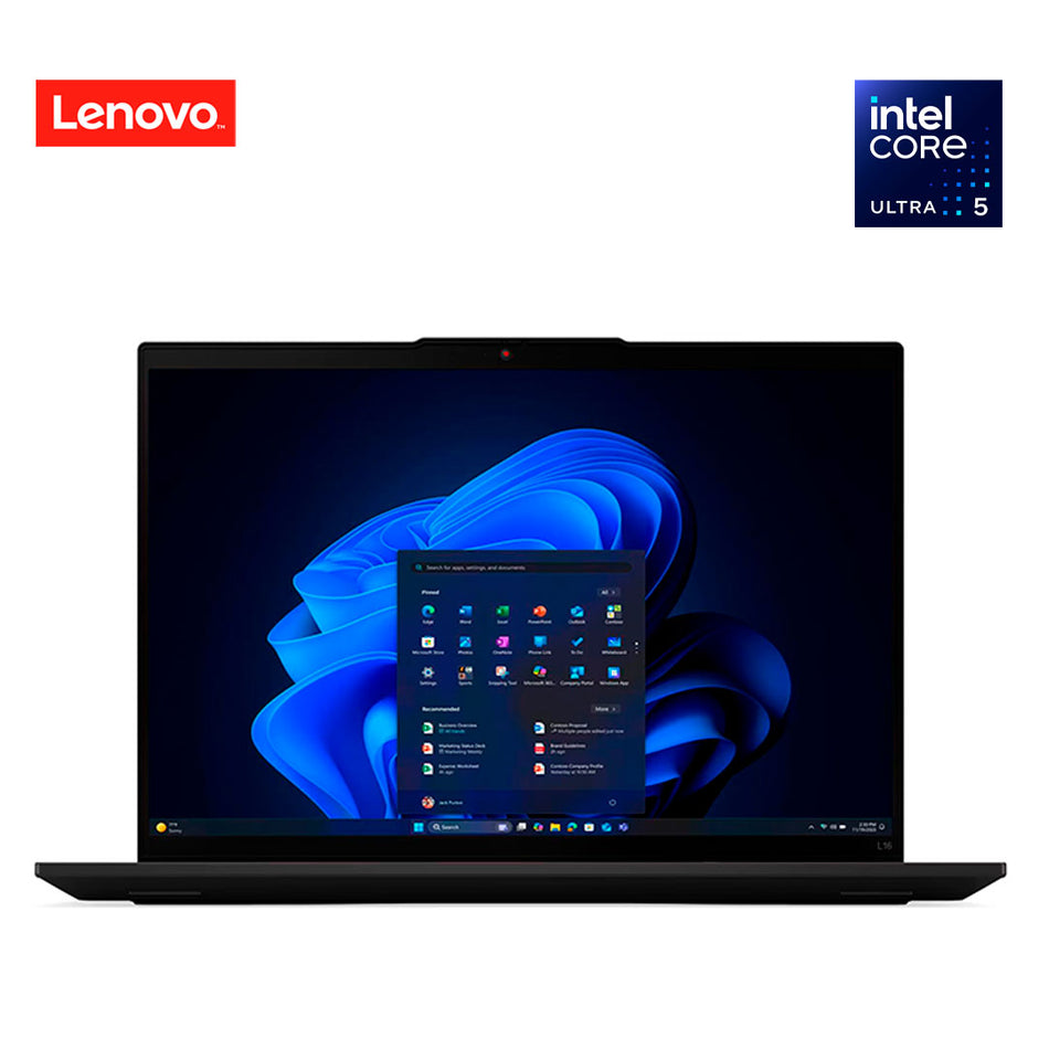 Laptop Lenovo ThinkPad L16 Gen 2, 16" WUXGA IPS, Ultra 5 225U, 16GB - 512GB SSD M.2, W11P