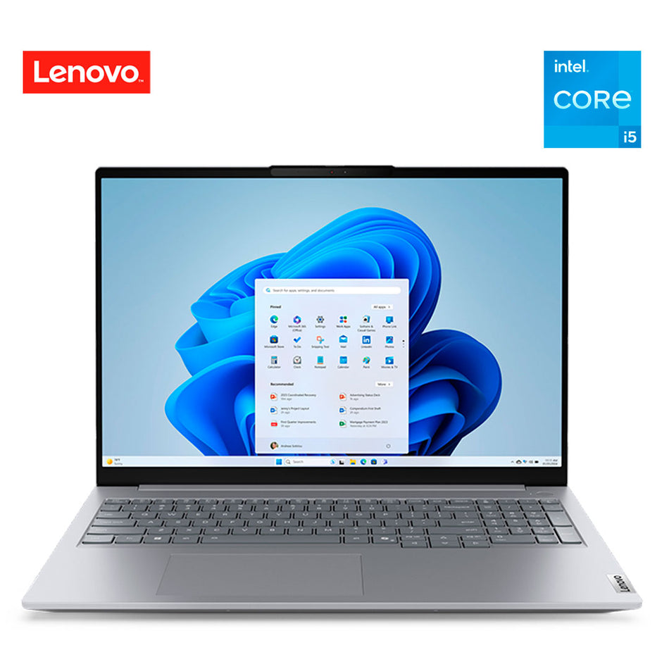 Laptop ThinkBook 16 G8 IRL Lenovo, 16" WUXGA IPS, Core 5 210H 4.8GHz, 16GB DDR5-5600