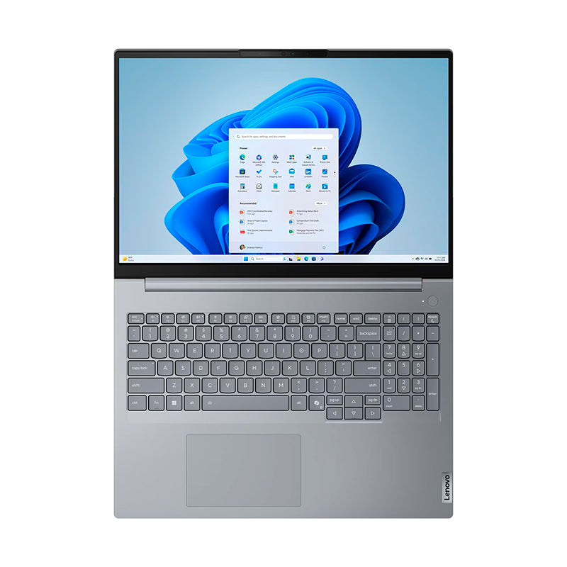 Laptop Lenovo ThinkBook 16 G8 IAL, 16" WUXGA IPS, Core Ultra 7 255H de 5.1GHz, 16GB DDR5-5600
