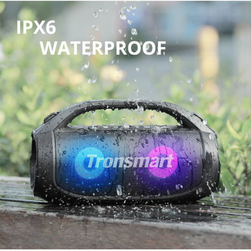 Parlante Bluetooth Tronsmart BANG SE IPX6 LED Ultra Portatil