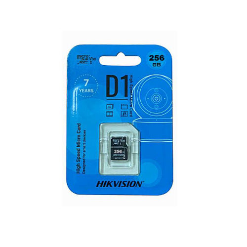 HIKVISION HS-TF-D1/256G MEMORIA MICRO SD 256GB 300 USO