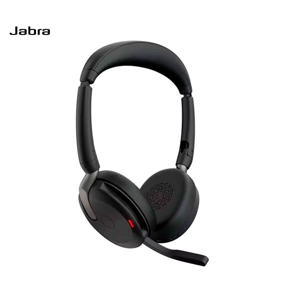 Audífono Jabra Evolve2 65 Flex - USB-A MS Stereo, Bluetooth, 20Hz, MEMS, Cancelación de ruido