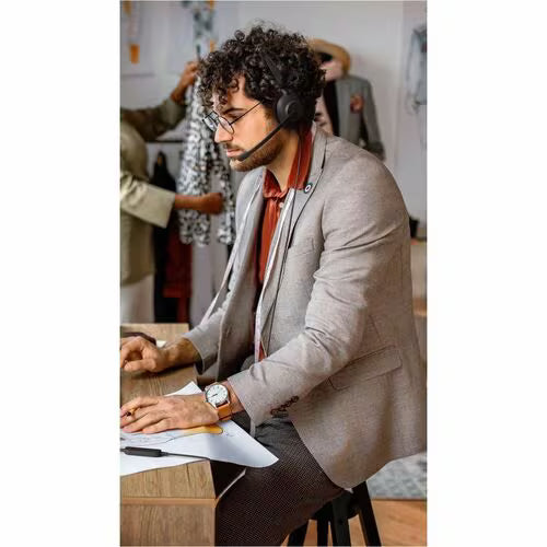Audifono Jabra Evolve 10, 20Hz, USB-A, 1.9m, Estado de firmware, Silencio/Activado