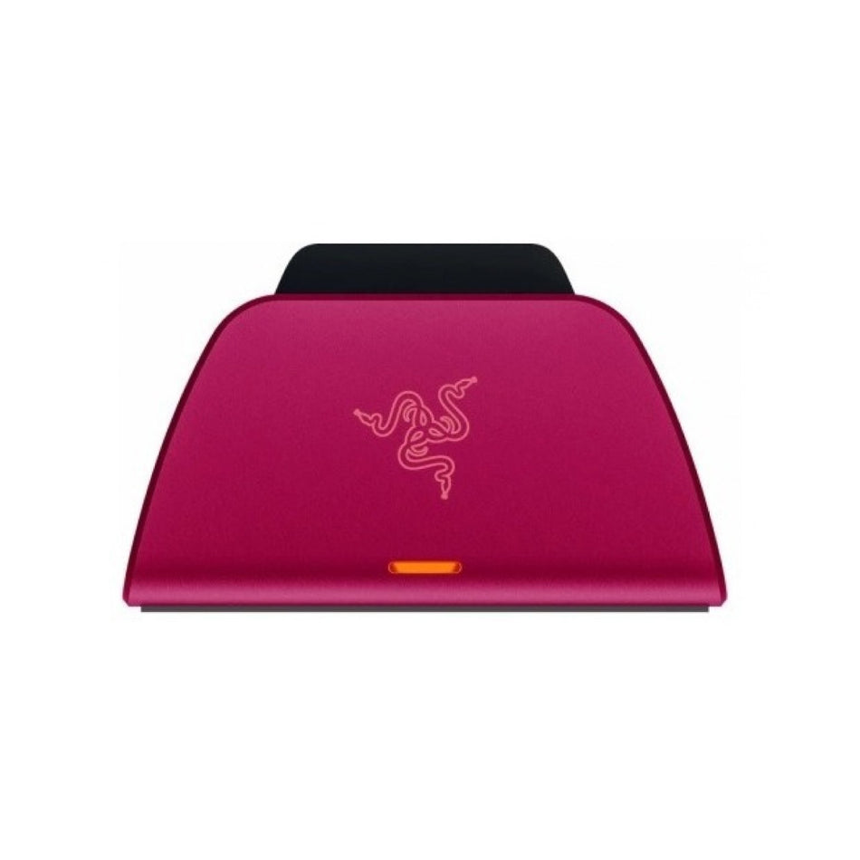 CARGADOR RAZER SOPORTE CARGA RÁPIDA P/CONTROL PS5 USB-C 10W ROJO (RC21-01900300-R3U1)