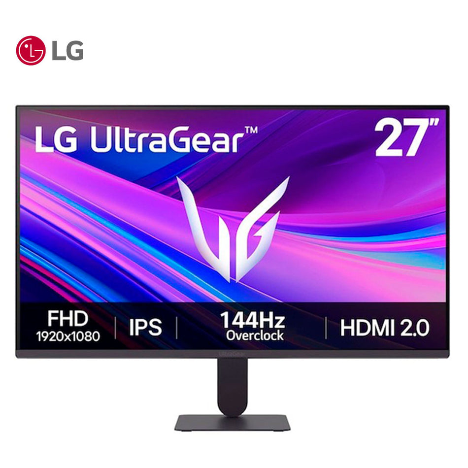 Monitor LG 27G411A-B, UltraGear G4, 27" FHD IPS, 144Hz, NVIDIA G-SYNC Compatible