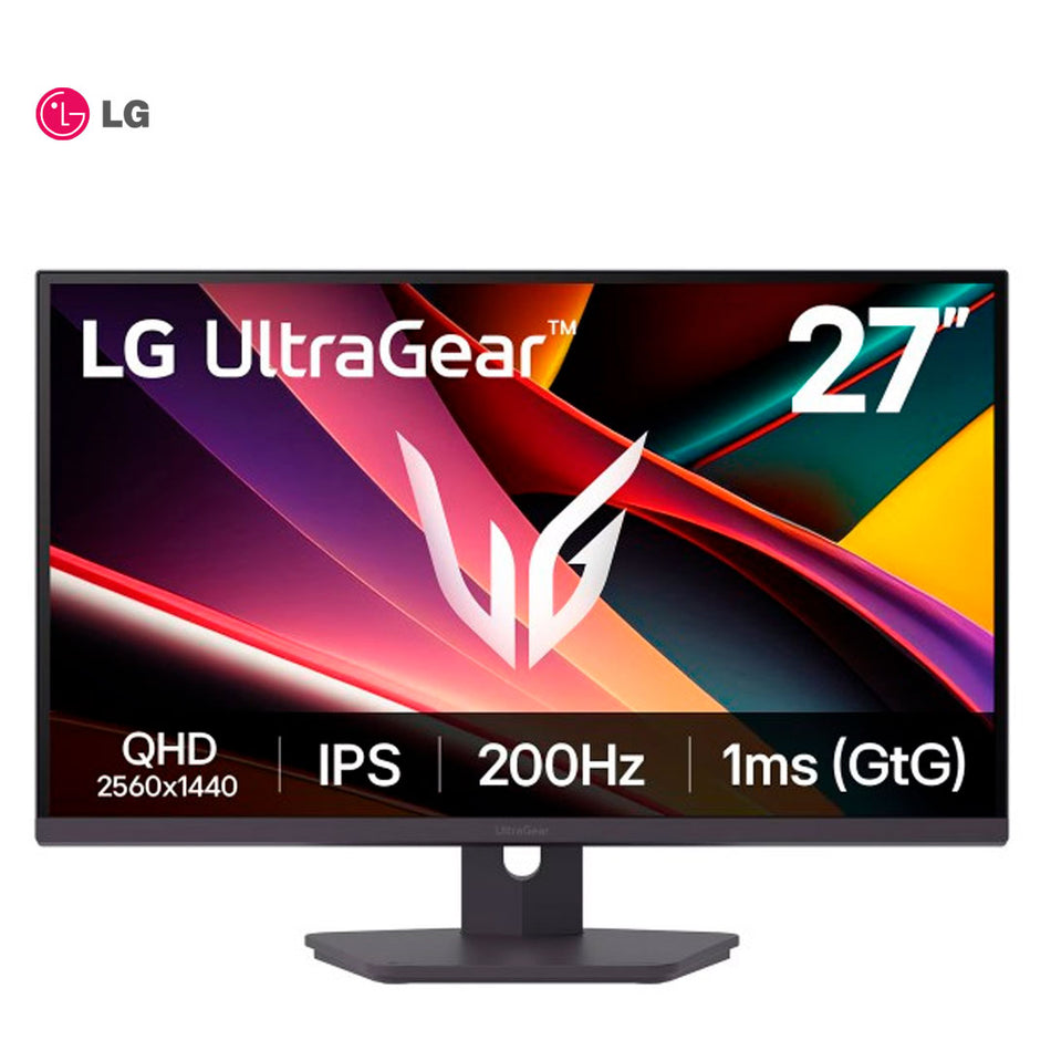 Monitor LG Gamer Ultragear G6 IPS de 27" QHD, 200Hz, 1ms