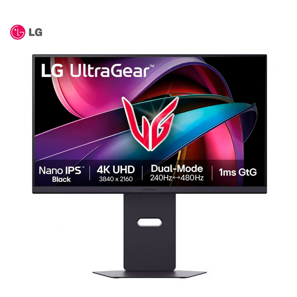 Monitor Gamer UltraGear LG 27G850A-B, 27" 4K UHD (3840x2160), Nano IPS, 240 Hz, 1 ms, Negro