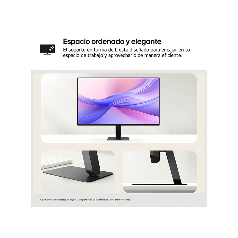 Monitor LG 27U411A-B LED 27", 1920x1080 Full HD, 120Hz, HDMI, Negro