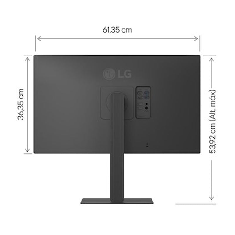Monitor LG UltraFine 27U730A-B, 27" 4K UHD(3840 x 2160), 5ms, 60Hz, HDMI, Negro