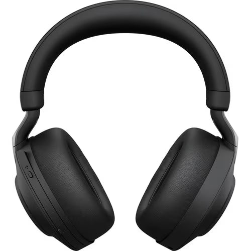 Auricular Jabra Evolve2 85 Sobre la cabeza Estéreo Negro Binaural Supra-aural Bluetooth