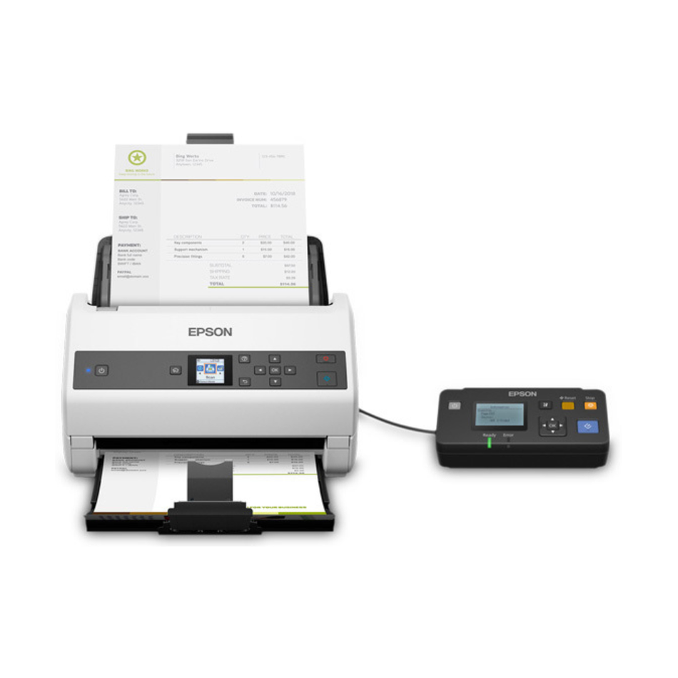 EPSON DS-870 Escáner de Documento Workforce 65ppm ADF B11B250201