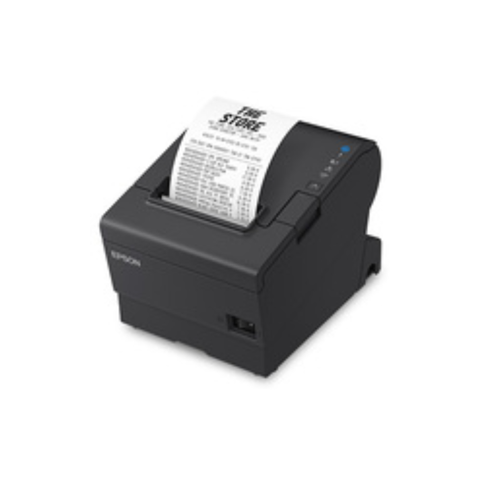 EPSON TM-T88VII Impresora Térmica 80mm USB + Ethernet + Serial