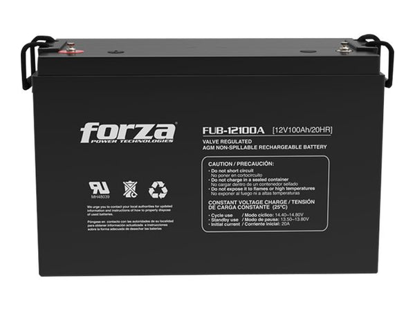 Bateria Forza FUB-12100A AGM 12V, 100Ah