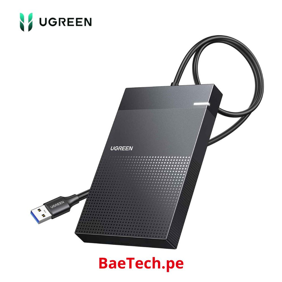 UGREEN CM471 30719 Case carcasa para disco duro USB 3.0 2.5"