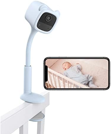 Cámara de Seguridad EZVIZ BM1, BABYCAM WIFI CUIDA BEBE 2MP Full HD Batería Audio Bidireccional Reproduce música ALEXA