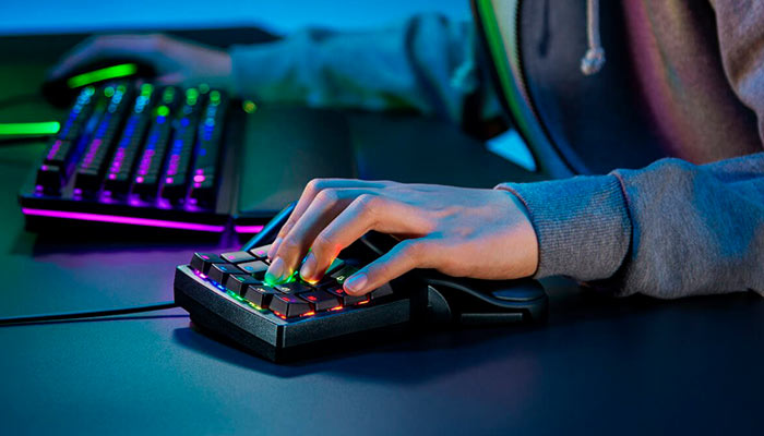 TECLADO RAZER TARTARUS PRO CHROMA NEGRO (RZ07-03110100-R3U1)
