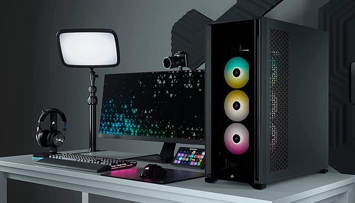 CASE CORSAIR ICUE 7000X ( CC-9011226-WW ) NEGRO RGB