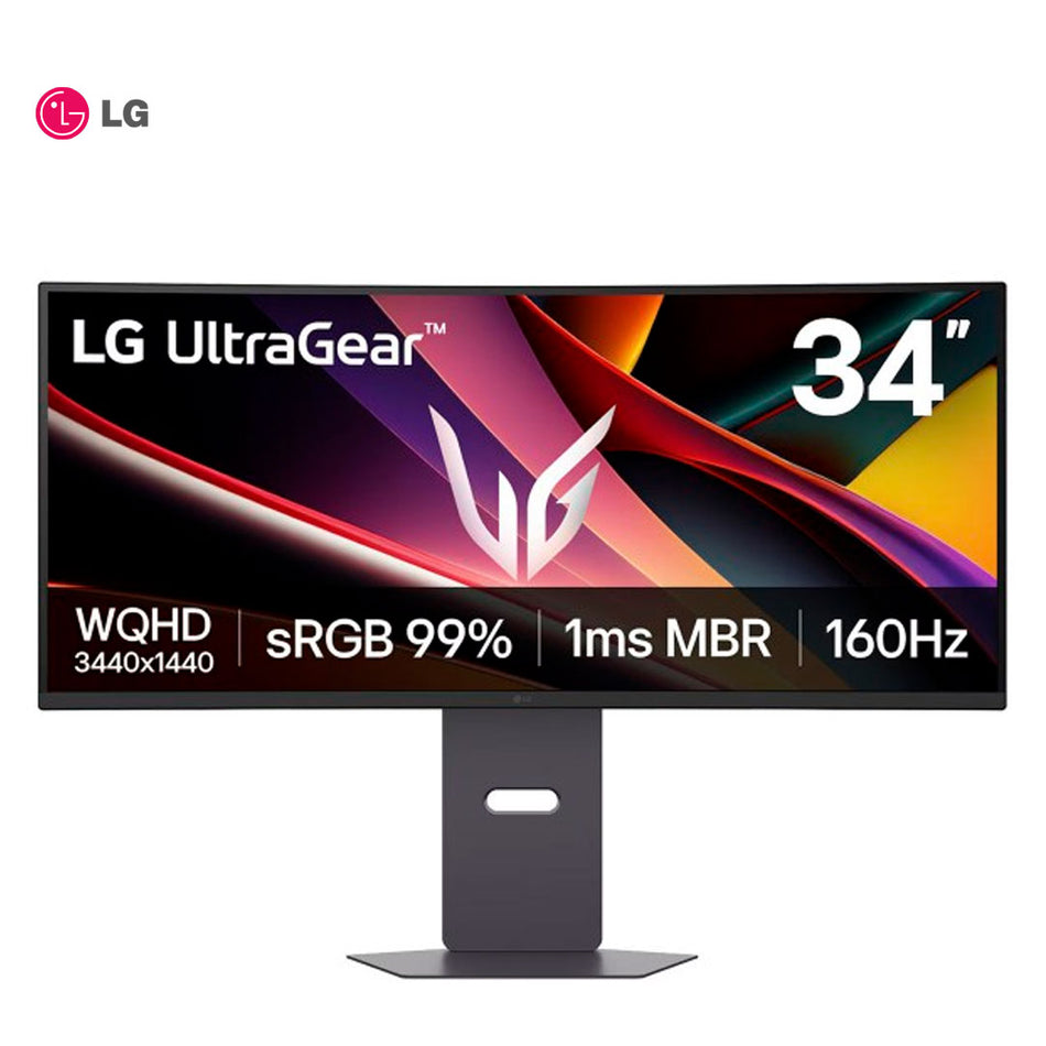 Monitor Curvo LG UltraGear 34G600A-B, 34" WQHD, 1ms, FreeSync Premium