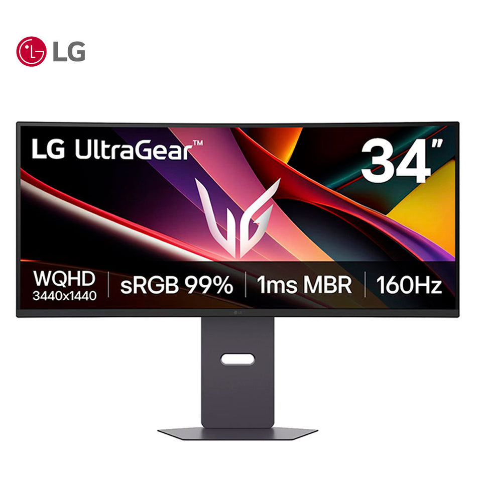 Monitor Curvo LG UltraGear 34G600A-B, 34" WQHD, 1ms, FreeSync Premium
