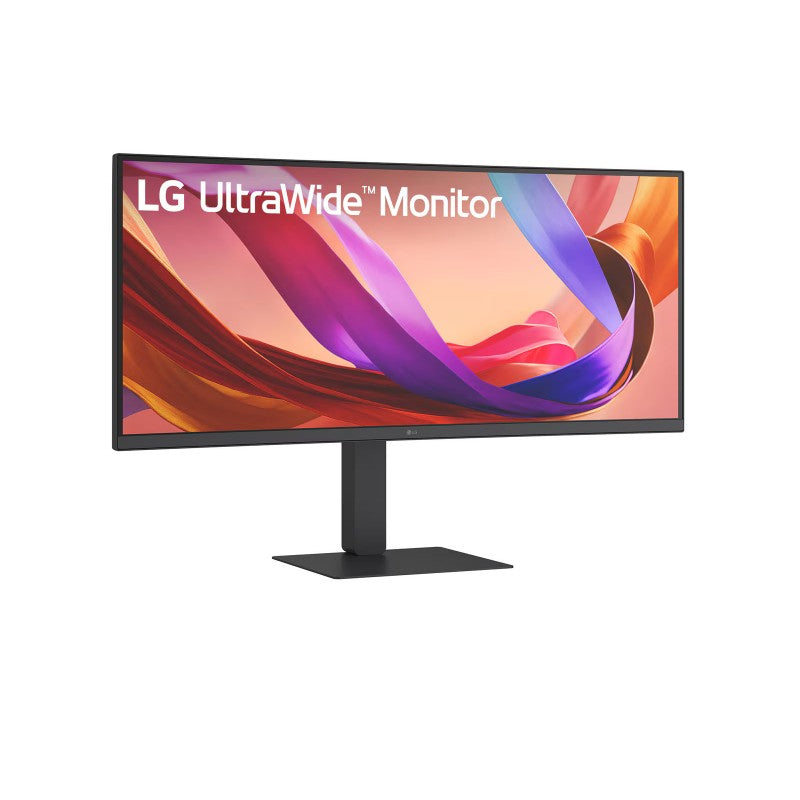 Monitor LG UltraWide 34'' IPS WQHD, Curvo, 5ms, Altavoz Interno