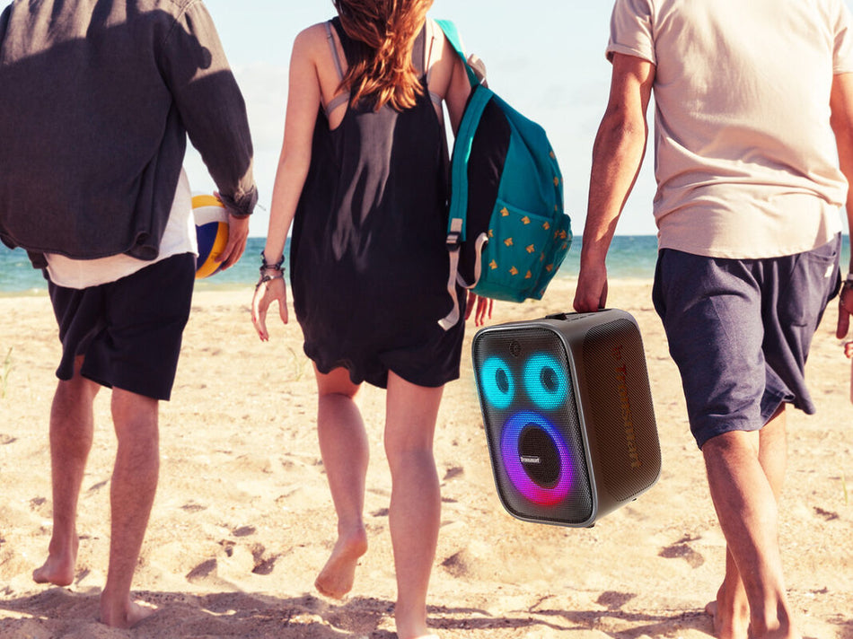 Parlante Tronsmart Halo 200 De 120w Para Fiesta De Karaoke