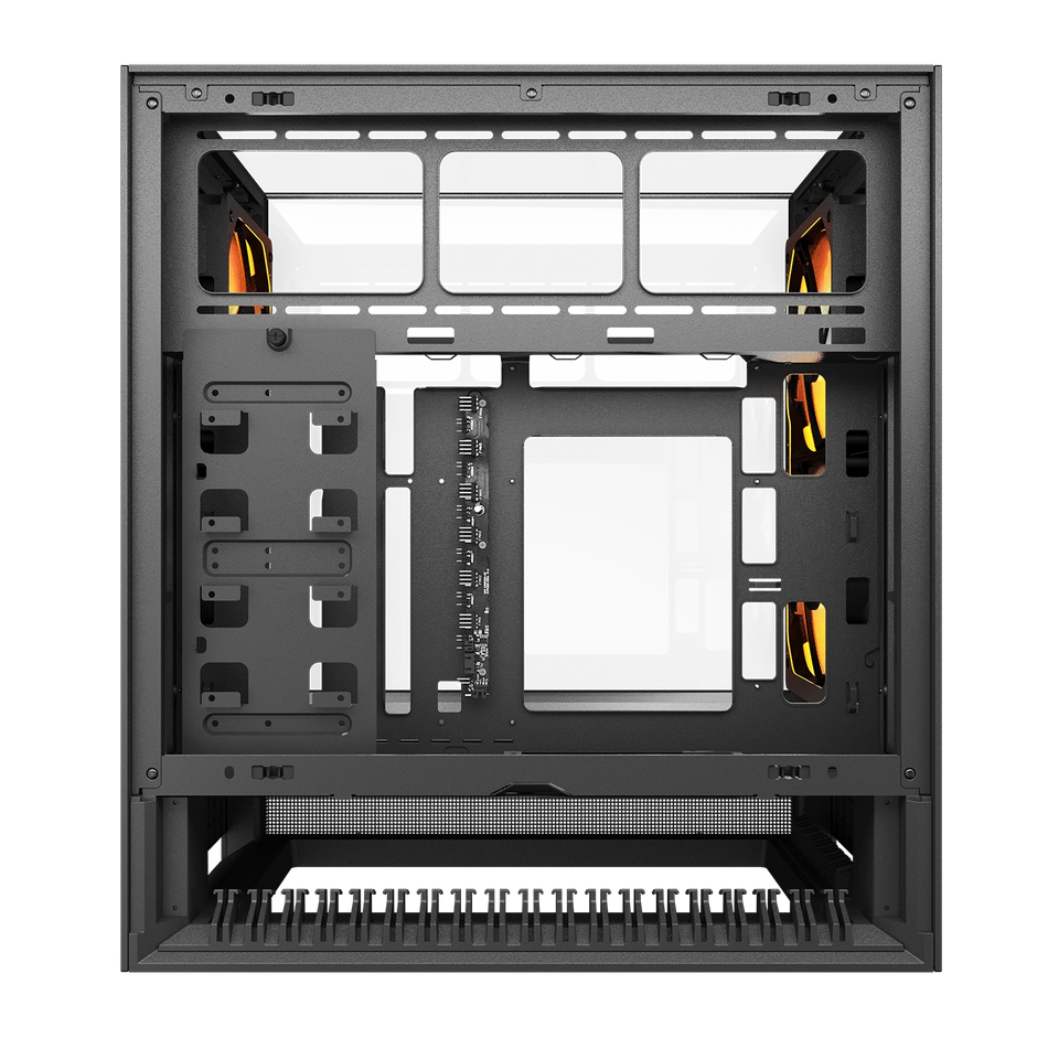 COUGAR OmnyX CGR-2WA3B-RGB Gabinete para computadora gamer