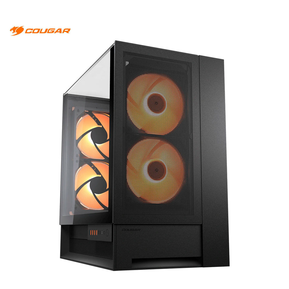 COUGAR OmnyX CGR-2WA3B-RGB Gabinete para computadora gamer