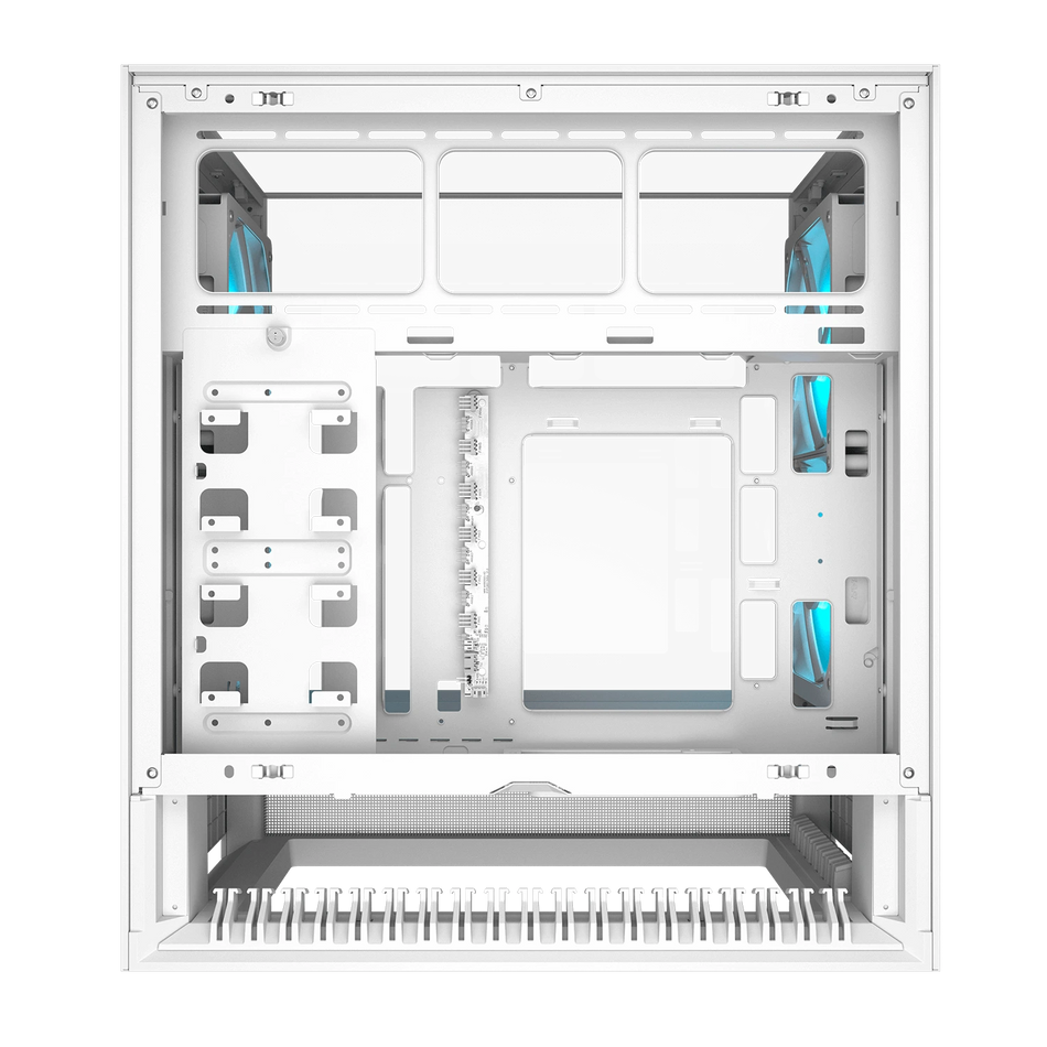COUGAR OmnyX CGR-2WA3W-RGB Gabinete para computadora gamer