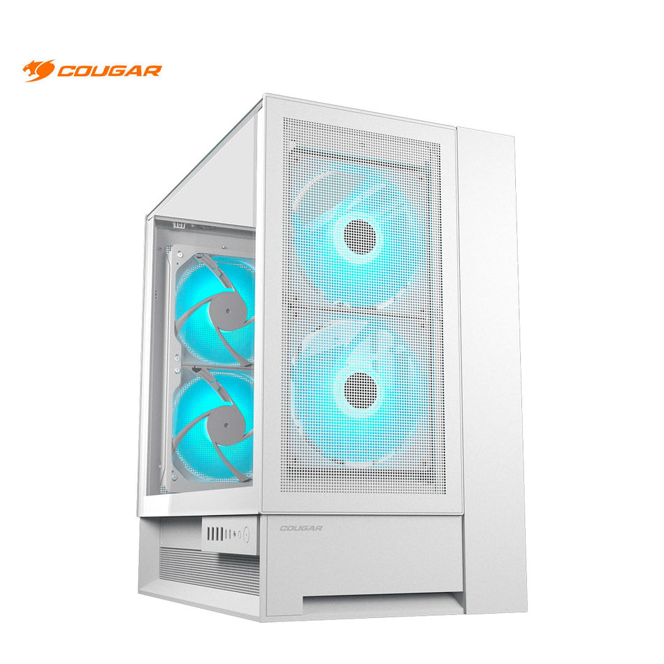 COUGAR OmnyX CGR-2WA3W-RGB Gabinete para computadora gamer