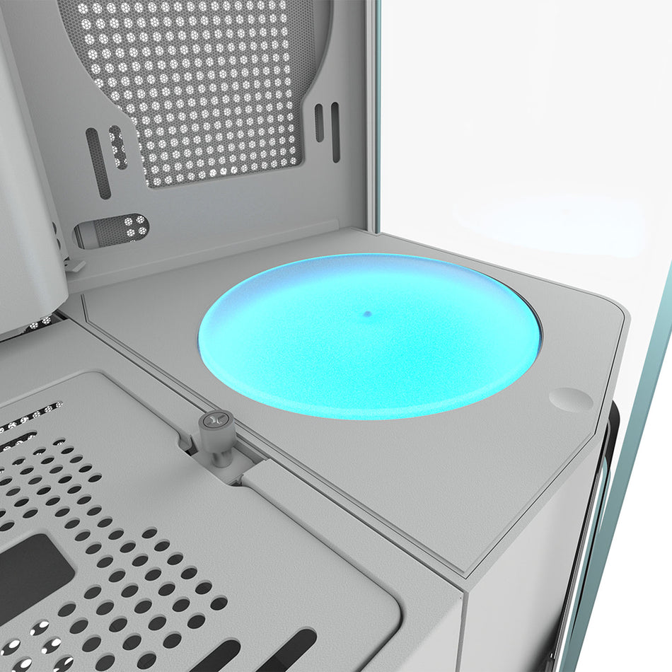 Cougar FV270 PLATAFORMA GIRATORIA LUMINOSA Blanco