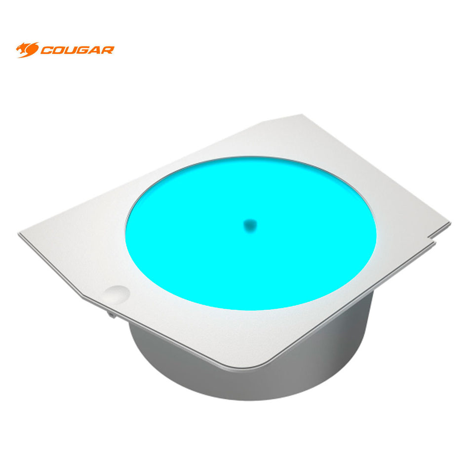 Cougar FV270 PLATAFORMA GIRATORIA LUMINOSA Blanco