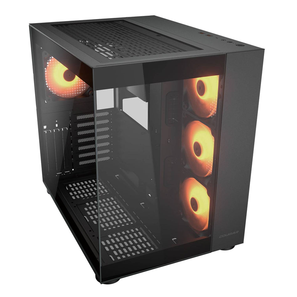 COUGAR CGR-5KA1B-RGB Gabinete para computadora gamer (385KA10.0001)