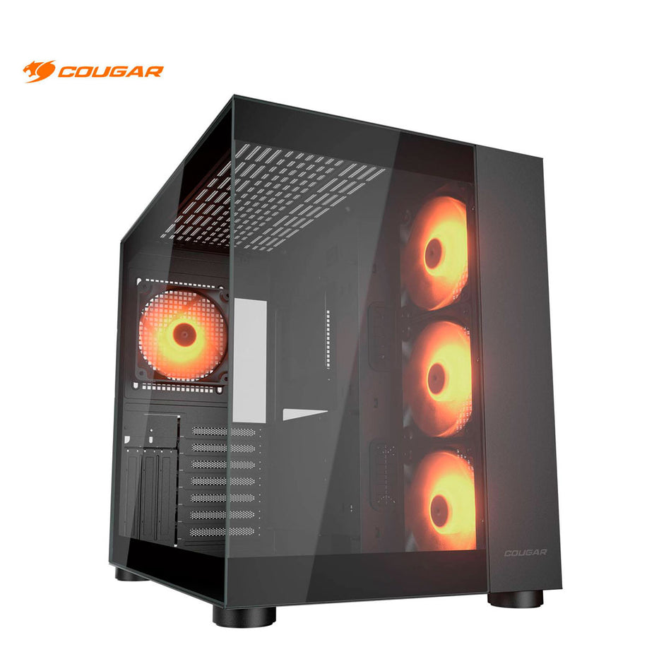 COUGAR CGR-5KA1B-RGB Gabinete para computadora gamer (385KA10.0001)