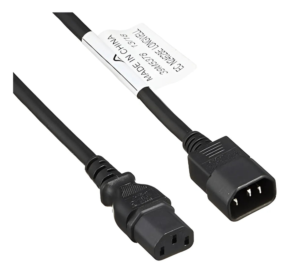 Cable poder Lenovo 39Y7937, 1.5 mts, 100-250V, 10A, C13 a IEC 320-C14