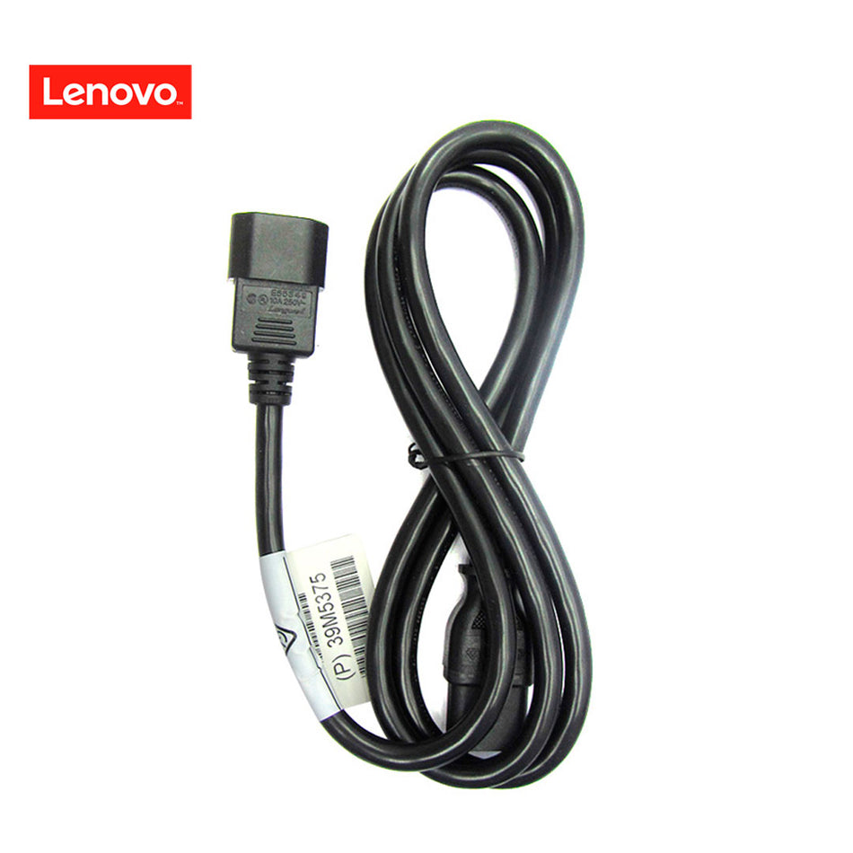 Cable poder Lenovo 39Y7937, 1.5 mts, 100-250V, 10A, C13 a IEC 320-C14
