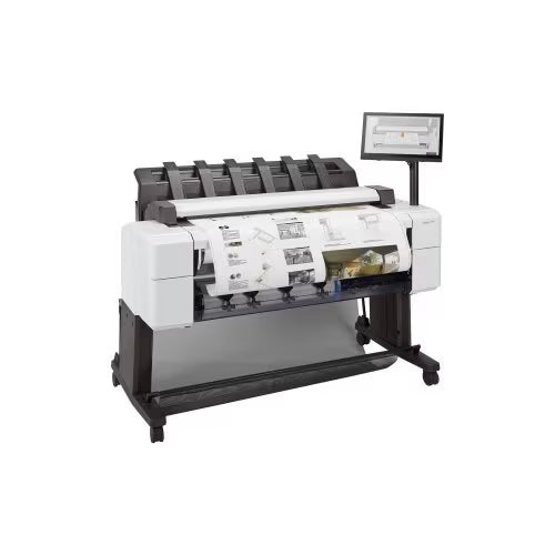 Plotter Multifuncional - PostScriptde HP DesignJet T2600DR 36", Color - 2 Rollos
