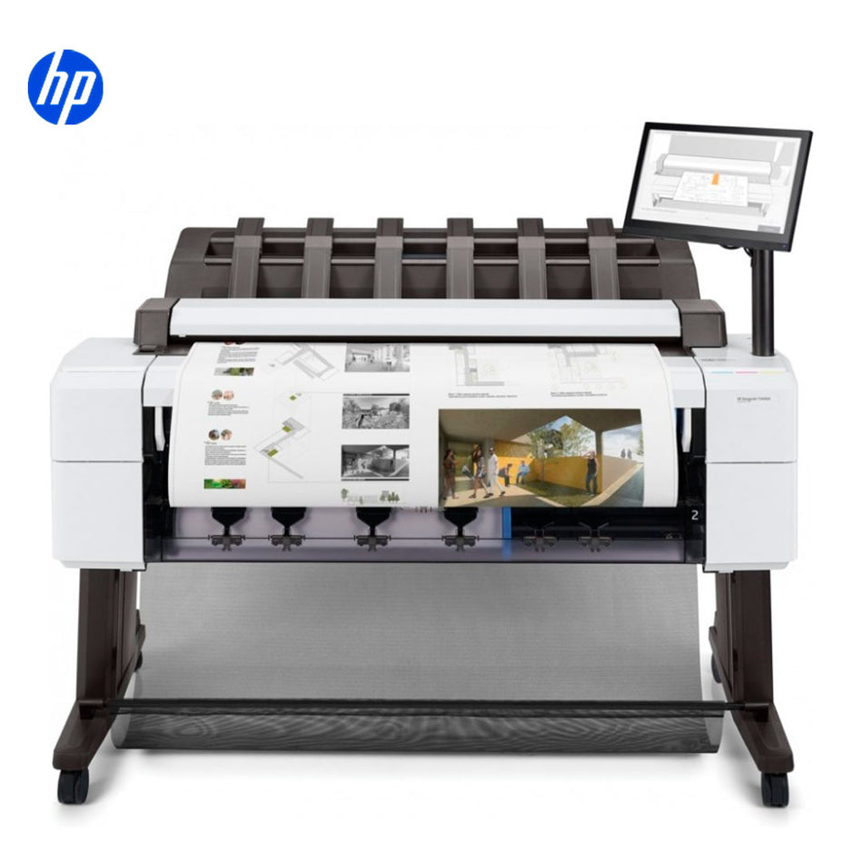 Plotter Multifuncional - PostScriptde HP DesignJet T2600DR 36", Color - 2 Rollos
