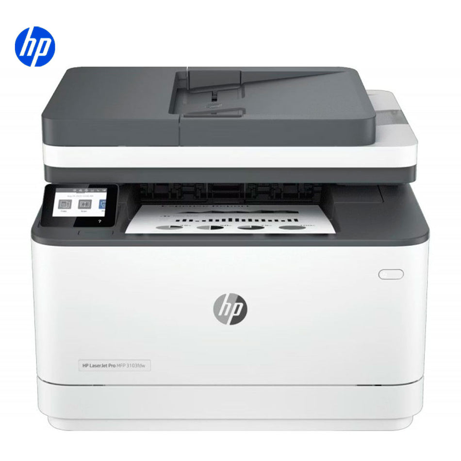 Multifuncional HP Laserjet Pro MFP 3103fdw, USB, WiFi, RJ45, B/N