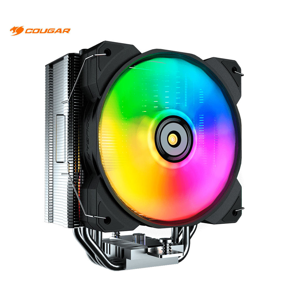 Cooler Para Procesador Cougar, Forza 50 Argb (3mfzr50.0001) Black