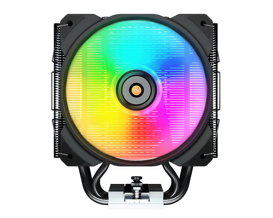 Cooler Para Procesador Cougar, Forza 85 Argb (3mfzr85.0001) 6 Pipas De Cobre, 2 Fan