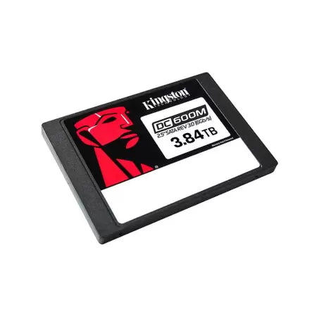 Unidad en estado solido Kingston DC600M 3840GB, SATA Rev. 3.0 (6Gb/seg), 2.5"