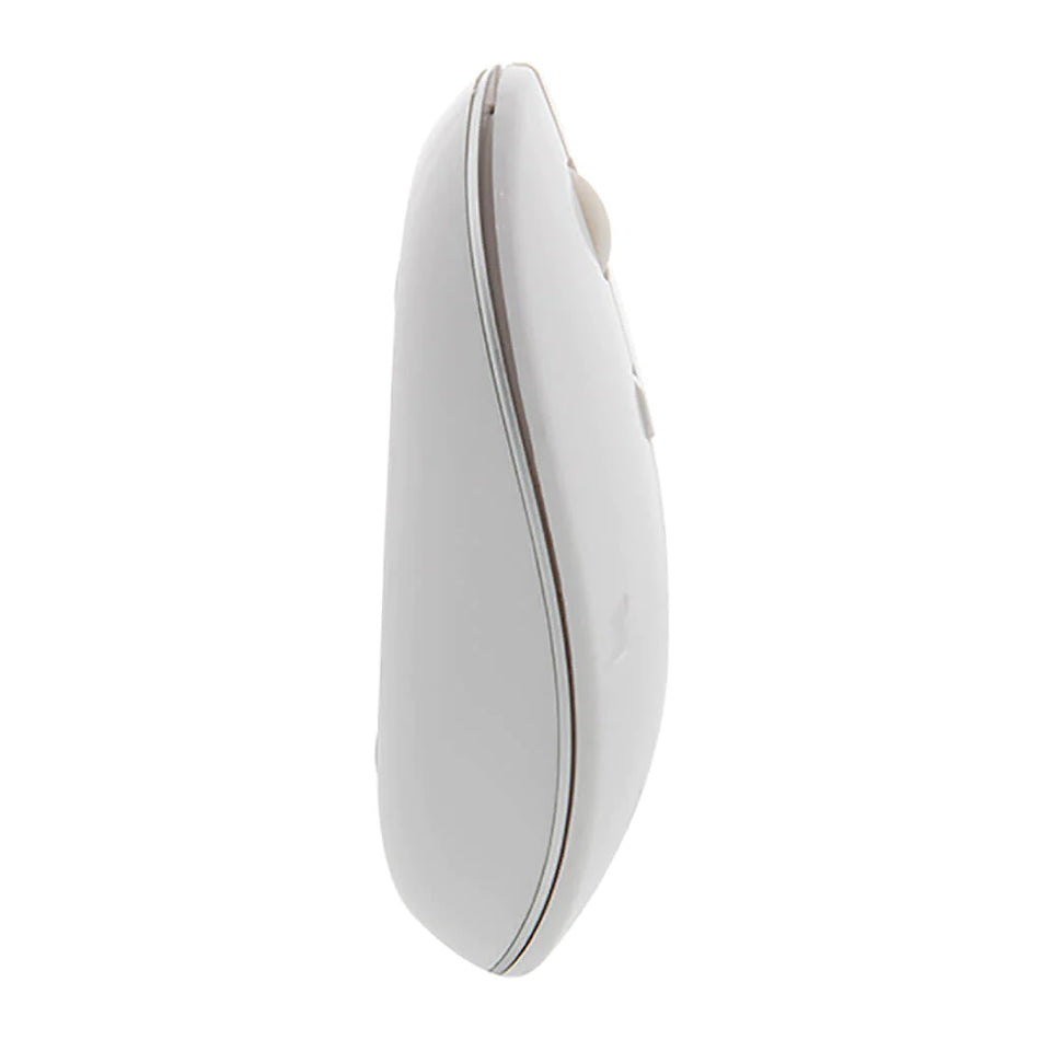 Mouse Inalámbrico USB Klip Xtreme KMW-335WH Blanco