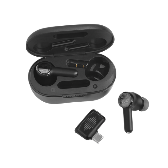 Auriculares Inalámbricos para Juegos Jbl Quantum Tws Air True Negro