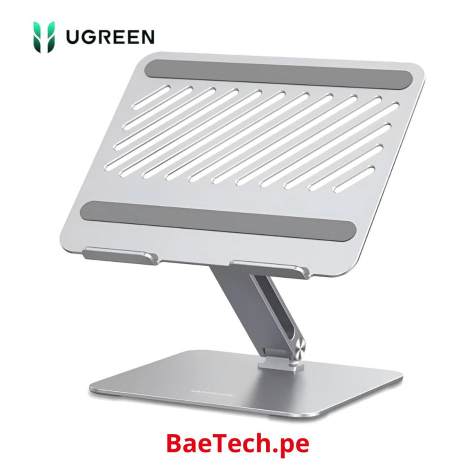 UGREEN LP339 40291 Soporte para laptop de 13"-17" ajustable color plata