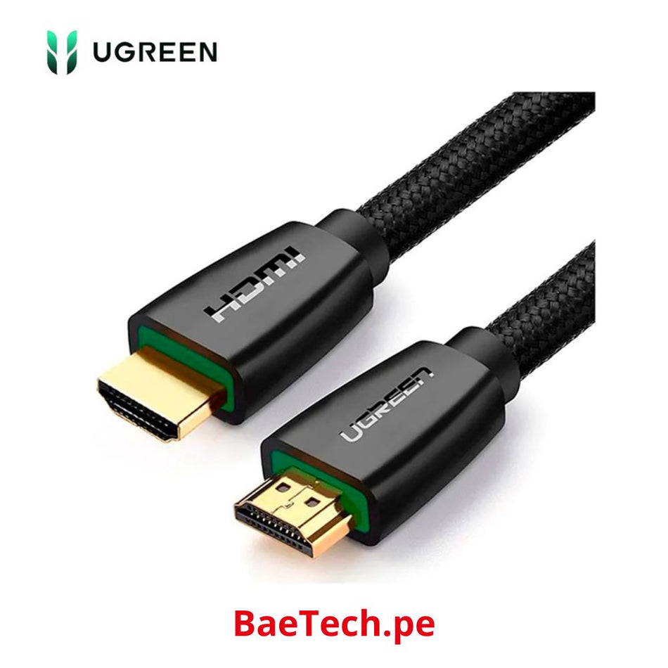 UGREEN HD118 40411 Cable HDMI 4K con Braid 3mts