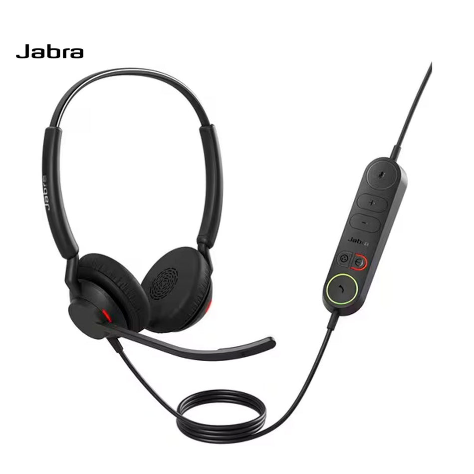 Auricular Jabra Engage 40 Estéreo Negro Binaural Cerrado 50Hz a 20kHz USB Tipo A