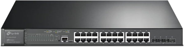 Switch administrable L2+ gigabit de 24 puertos POE+ TP-LINK TL-SG3428XMP 4 puertos 10GE SFP+ 384 W OMADA