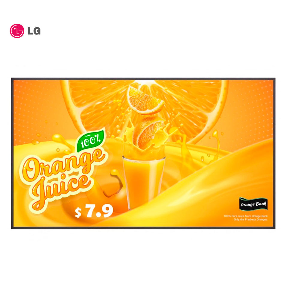 Pantalla LG Signage 43UH5Q-E, 43" 4K (3840 x 2160), UHD, 60Hz, Business, Negro