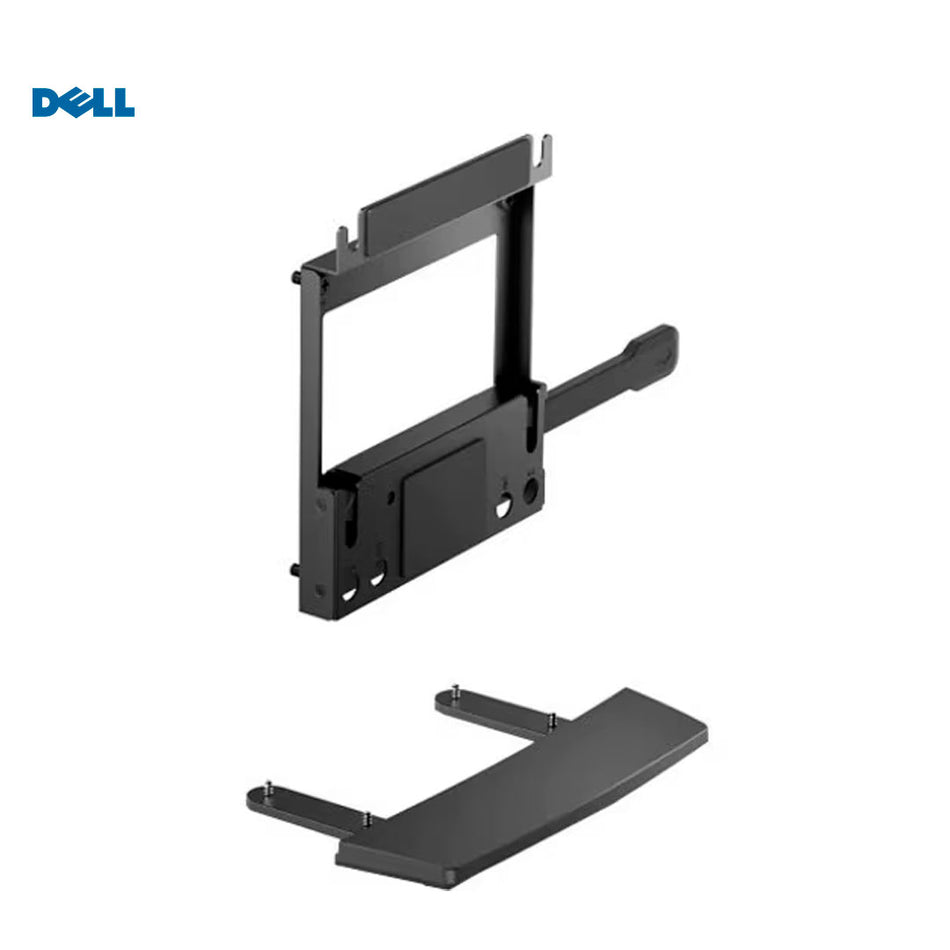 Dell Soporte de montaje para Thin Client, Computadora de escritorio Negro Metálico